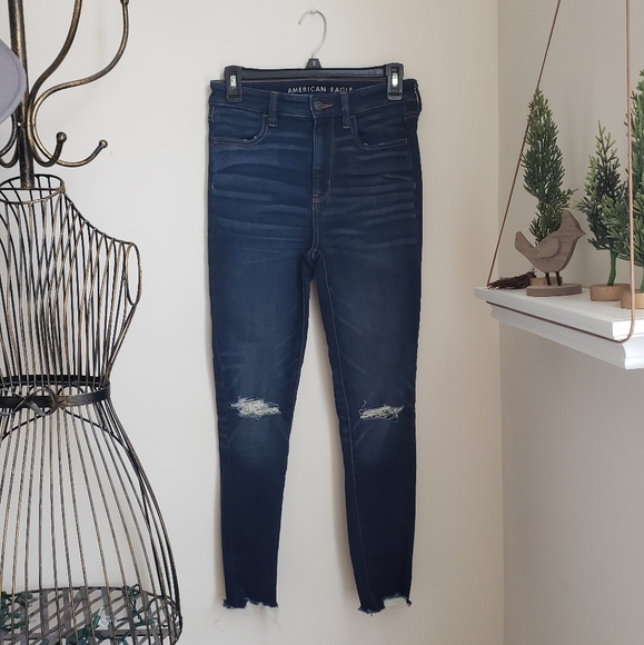 American Eagle Super Hi-Rise Jegging - Picture 2 of 7